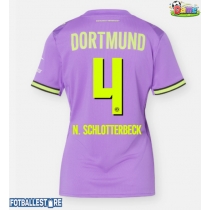 Borussia Dortmund Nico Schlotterbeck #4 Tredjedrakt Dame 2026-27 Kortermet